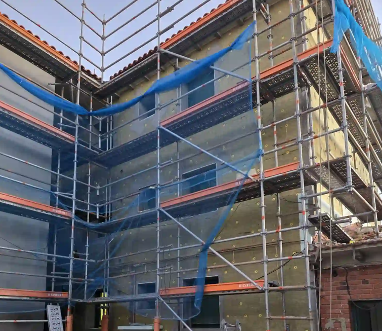 Aislamiento de fachadas SATE - Extremasate